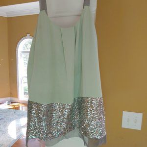 Simply Vera Wang sequin top